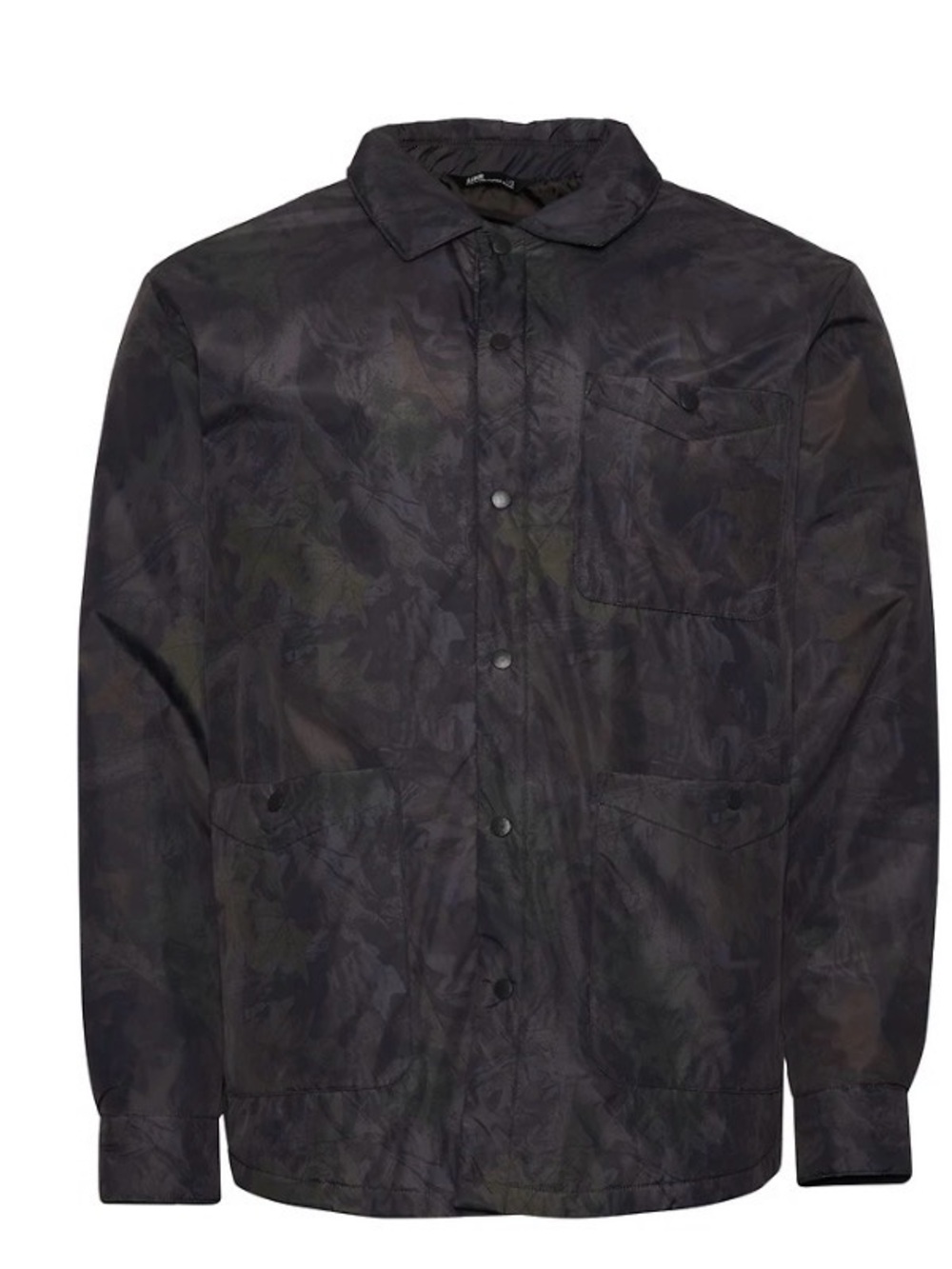 Men’s Shacket in multi camo by LCKR NWT
